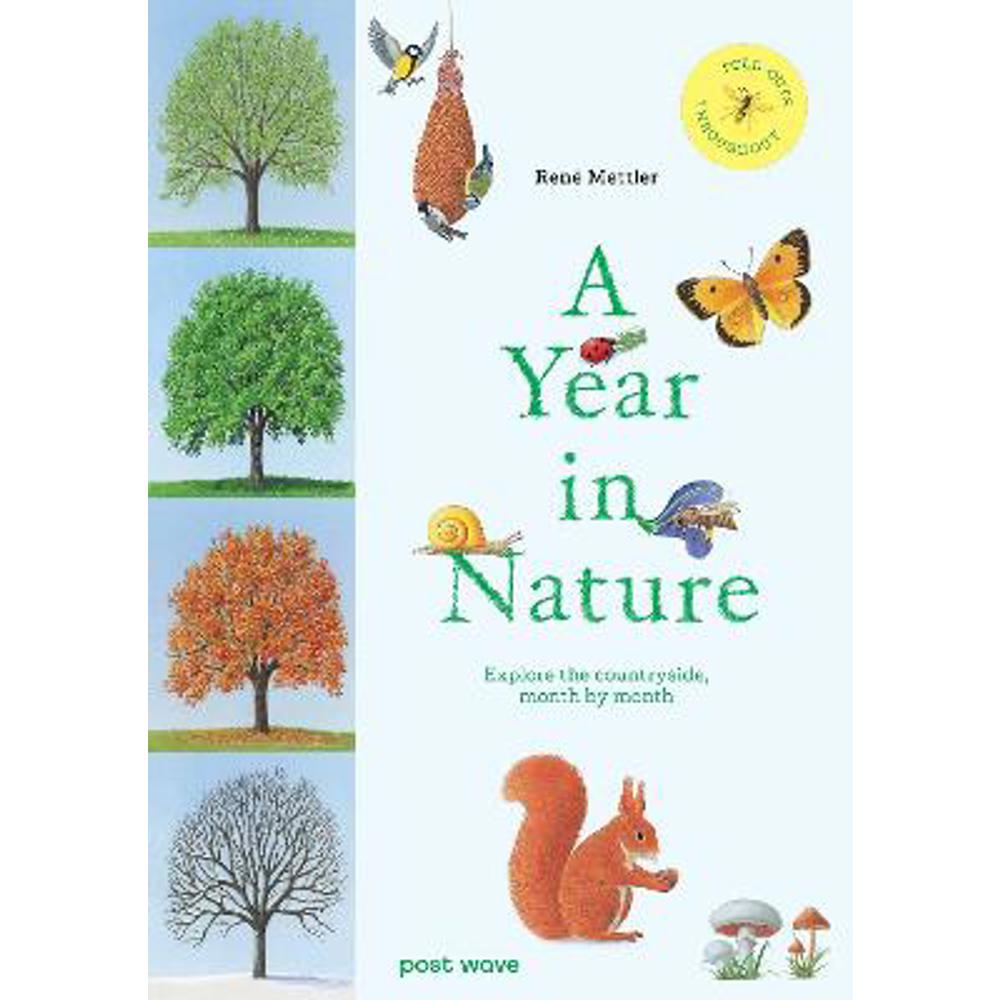 A Year in Nature: Explore the Countryside, Month by Month (Hardback) - Rene Mettler